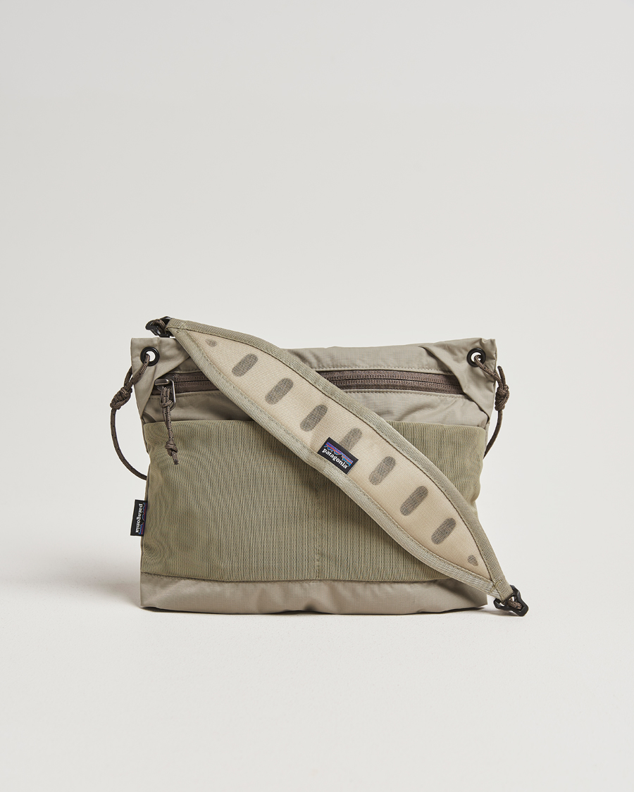 Herre | Vesker | Patagonia | Terravia Sacoche River Rock Green