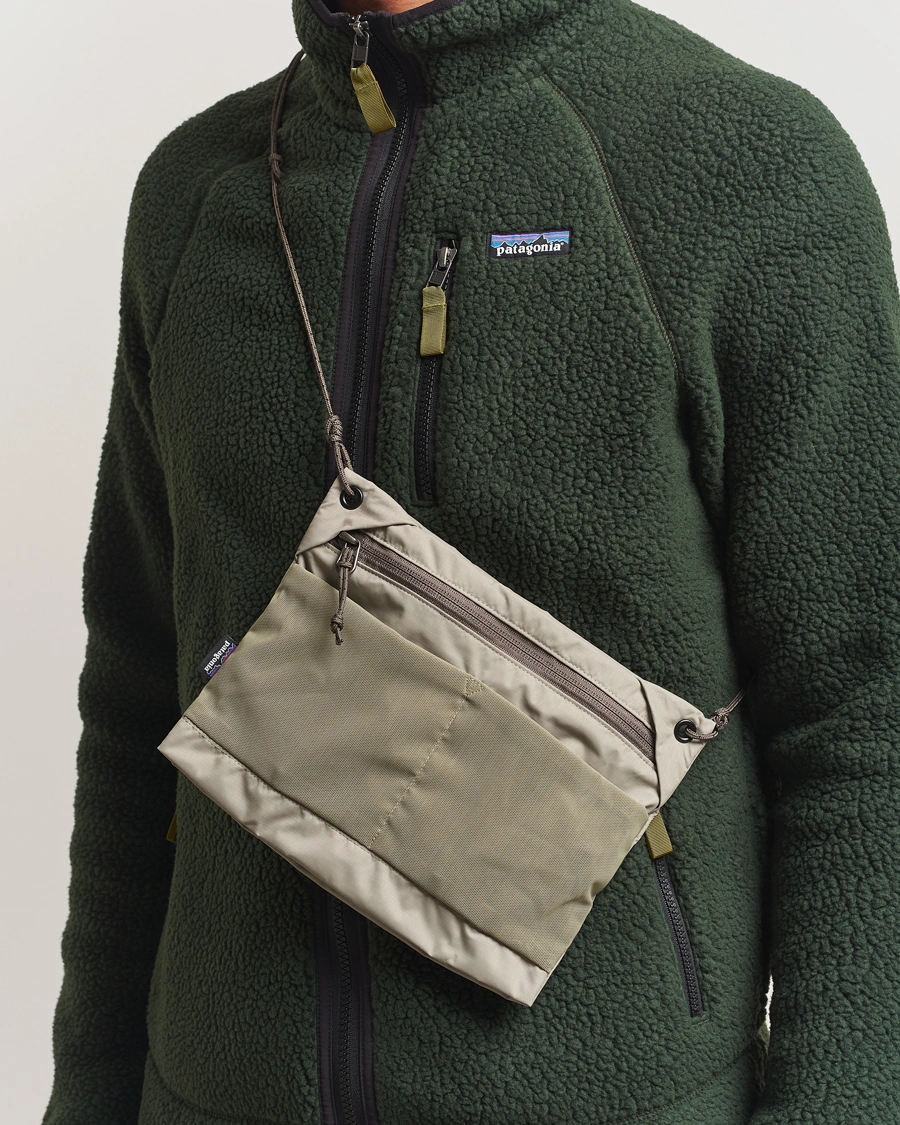 Herre | Vesker | Patagonia | Terravia Sacoche River Rock Green