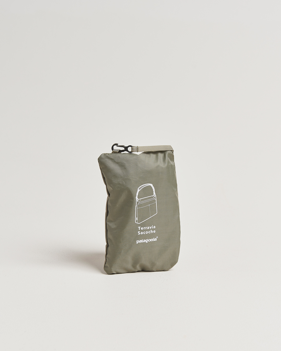 Herre | Vesker | Patagonia | Terravia Sacoche River Rock Green
