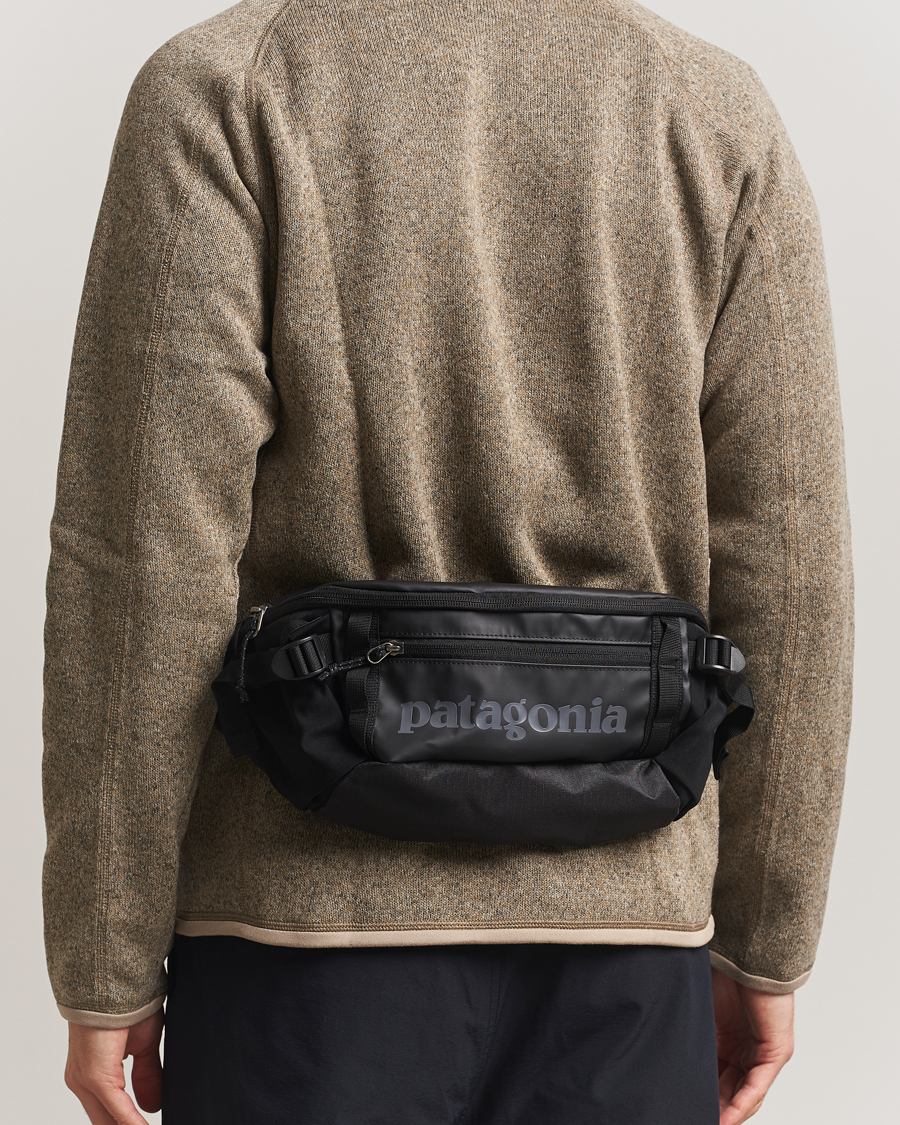 Herre | Vesker | Patagonia | Black Hole Waist Pack 5L Black