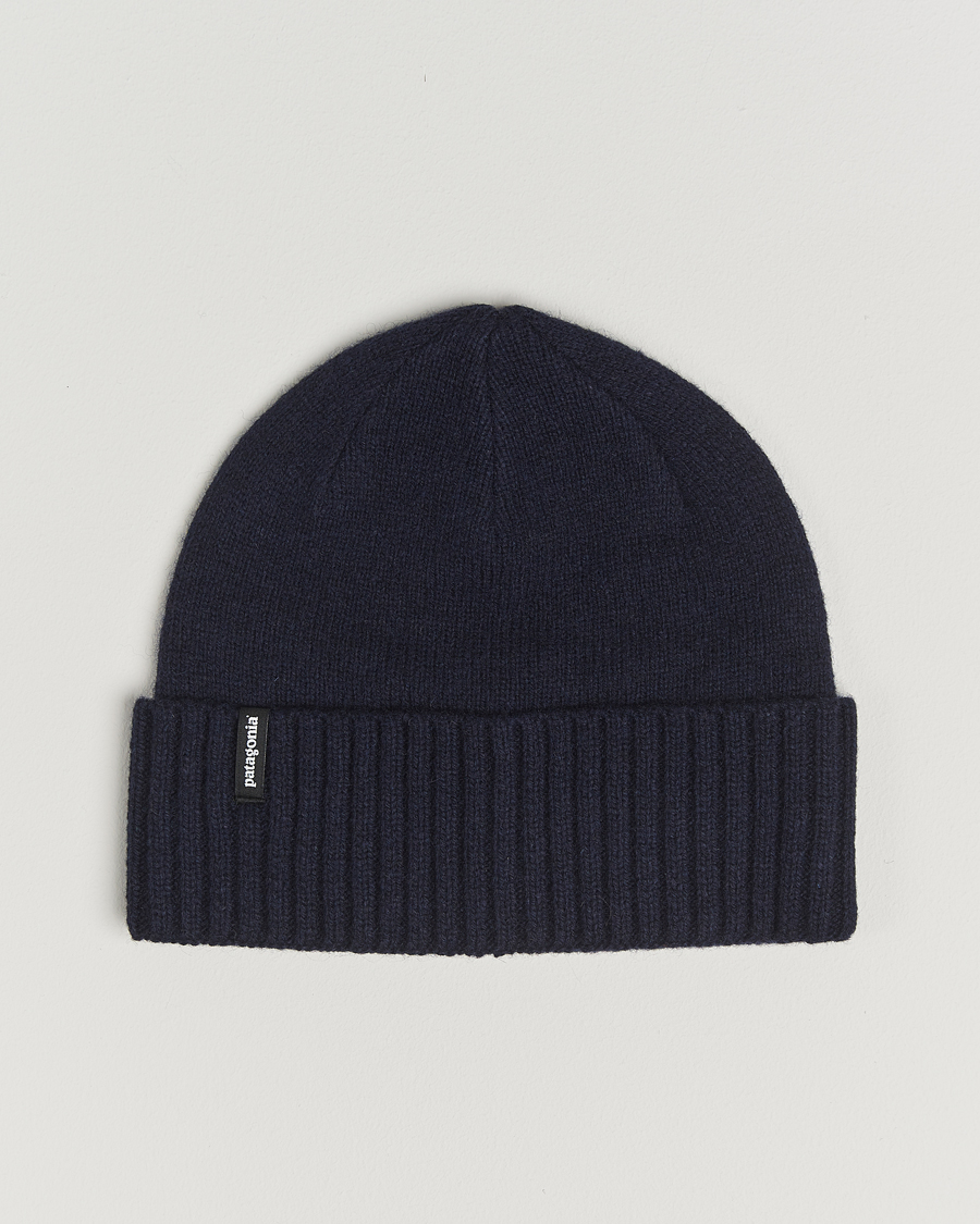 Herre | Luer | Patagonia | Brodeo Beanie New Navy