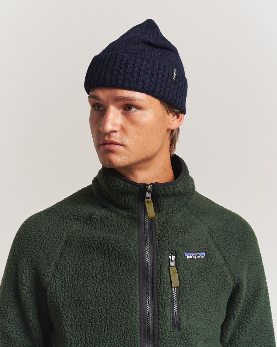 Herre | Luer | Patagonia | Brodeo Beanie New Navy