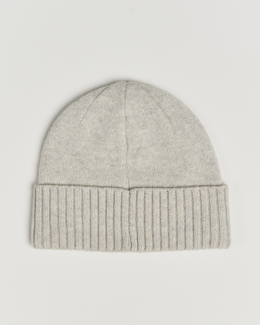 Herre | Luer | Patagonia | Brodeo Beanie Crisp Grey