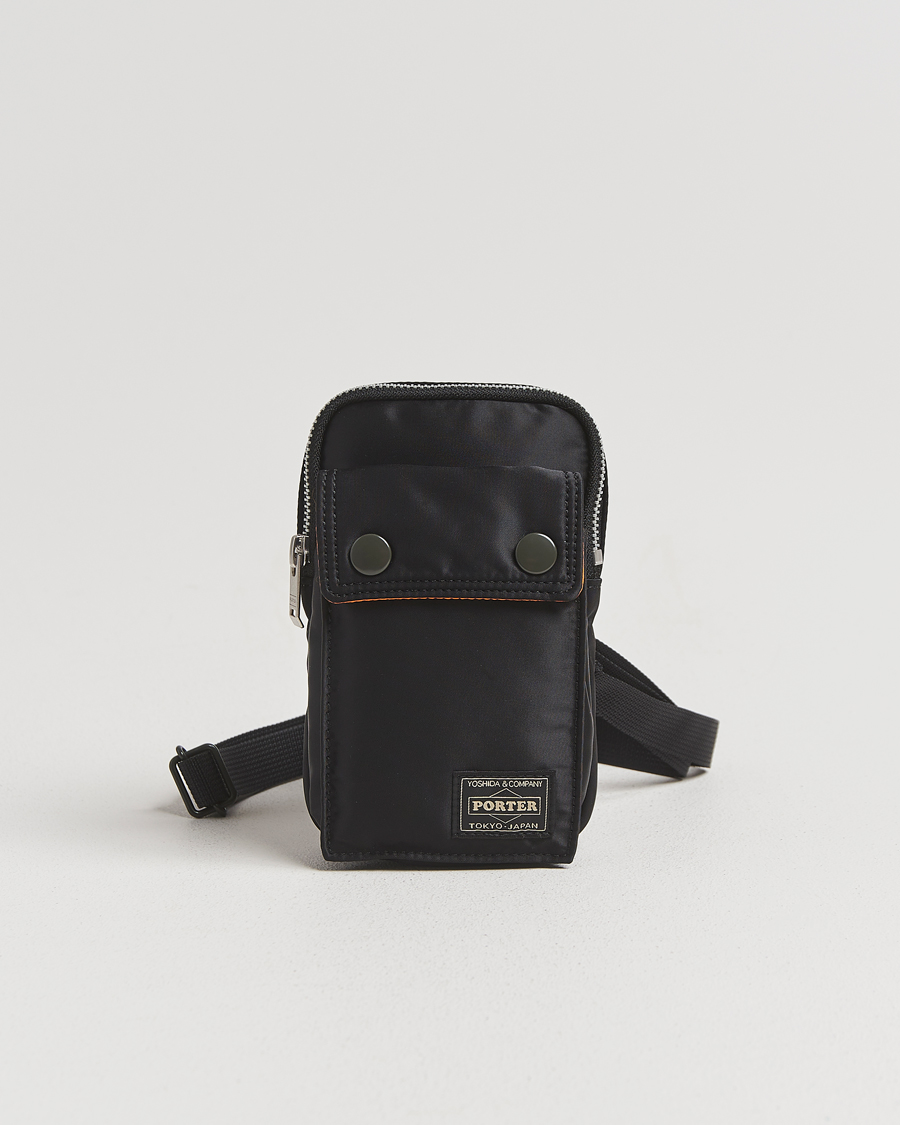 Herre | Vesker | Porter-Yoshida & Co. | Tanker Mobile Pouch Black