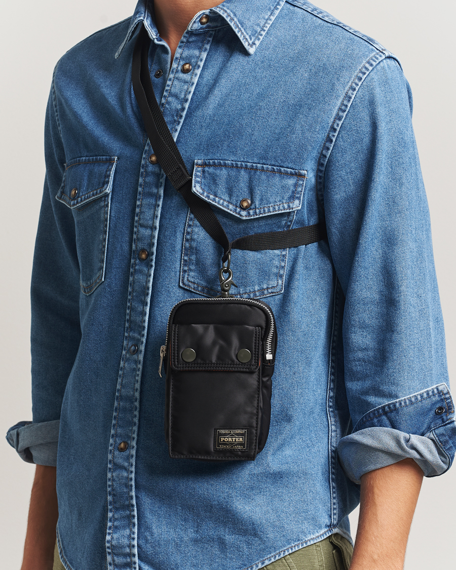 Herre | Vesker | Porter-Yoshida & Co. | Tanker Mobile Pouch Black