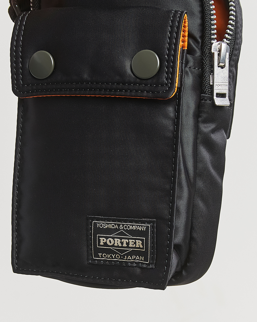 Herre | Vesker | Porter-Yoshida & Co. | Tanker Mobile Pouch Black