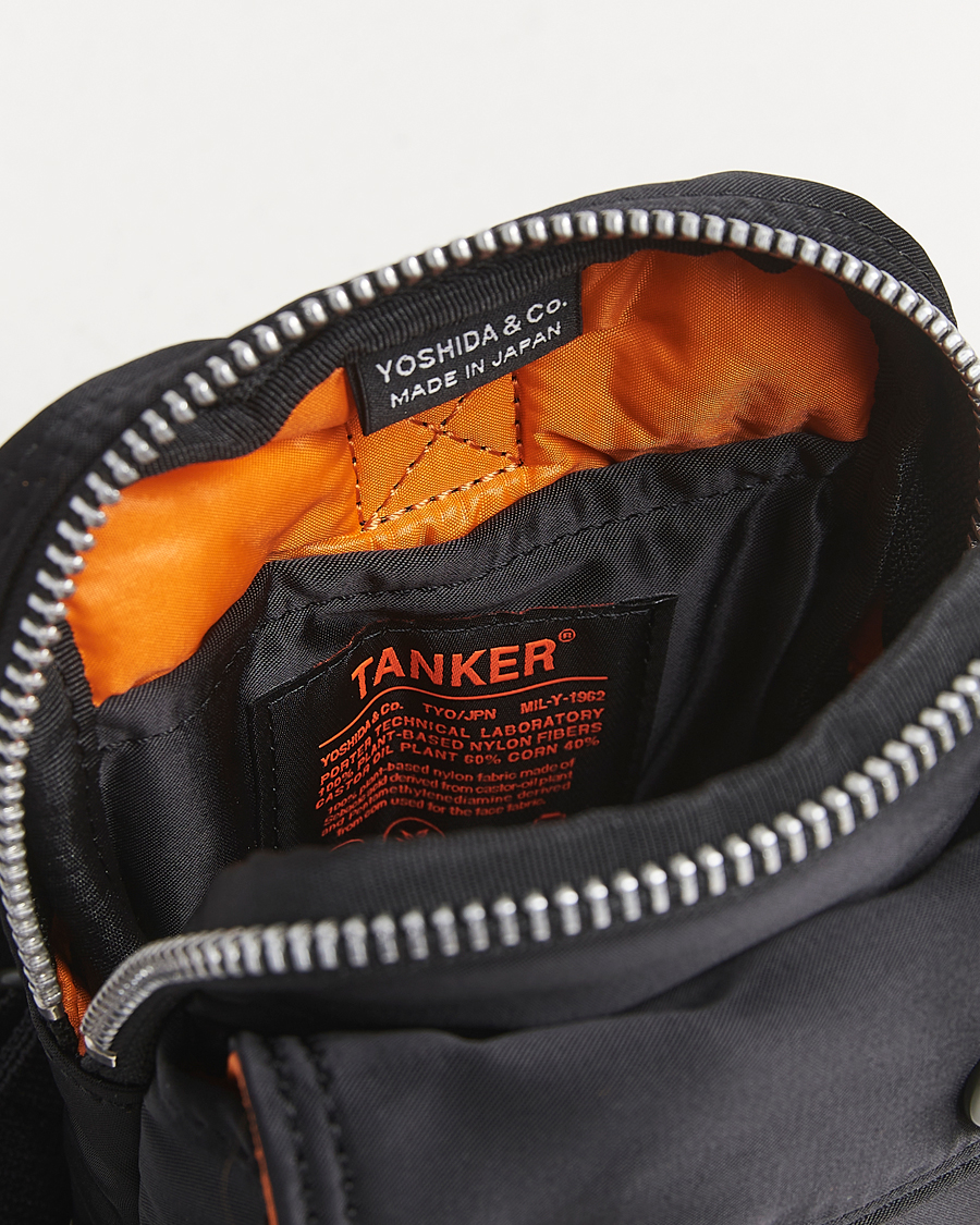Herre | Vesker | Porter-Yoshida & Co. | Tanker Mobile Pouch Black