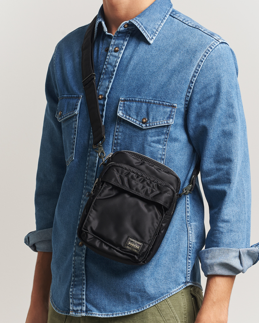 Herre | Vesker | Porter-Yoshida & Co. | Tanker Vertical Bag Black