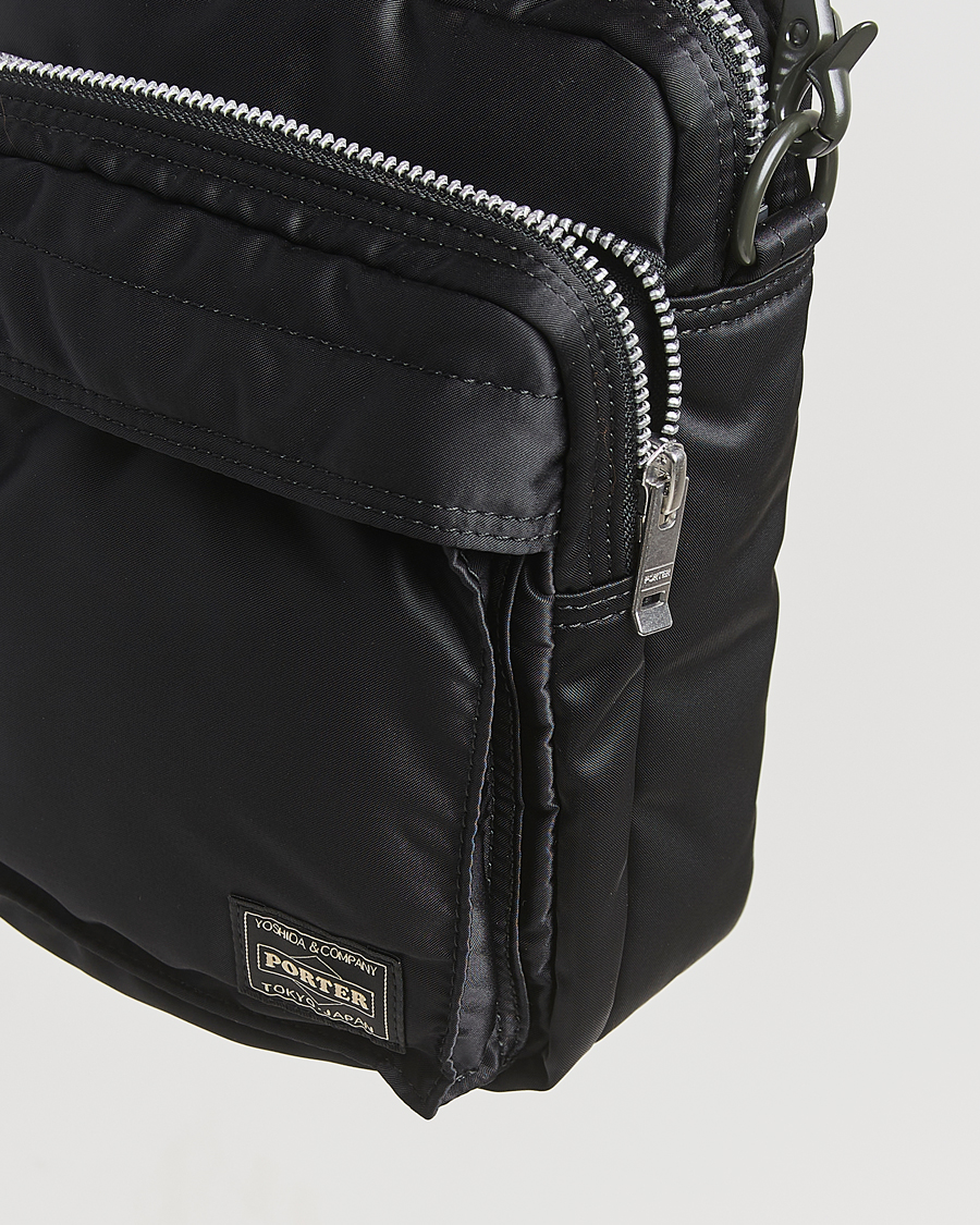 Herre | Vesker | Porter-Yoshida & Co. | Tanker Vertical Bag Black