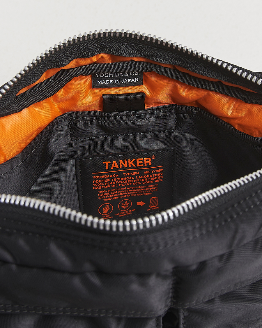 Herre | Vesker | Porter-Yoshida & Co. | Tanker Sling Bag Black