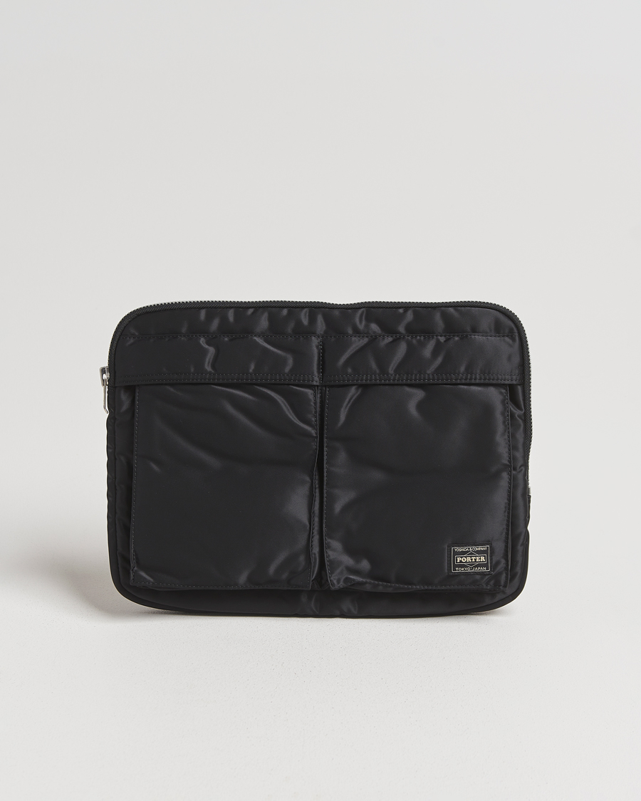 Herre | Vesker | Porter-Yoshida & Co. | Tanker Document Case Black