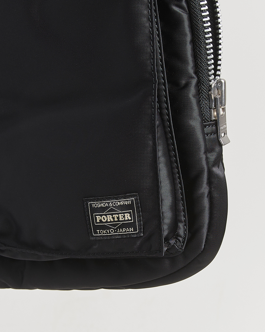 Herre | Vesker | Porter-Yoshida & Co. | Tanker Document Case Black