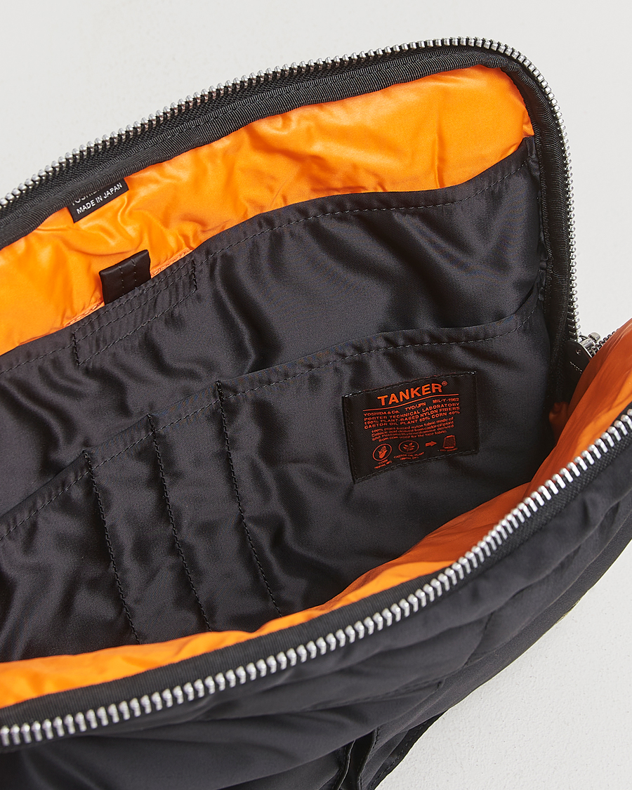 Herre | Vesker | Porter-Yoshida & Co. | Tanker Document Case Black