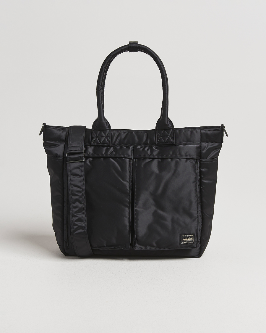 Herre | Vesker | Porter-Yoshida & Co. | Tanker Tote Bag Black