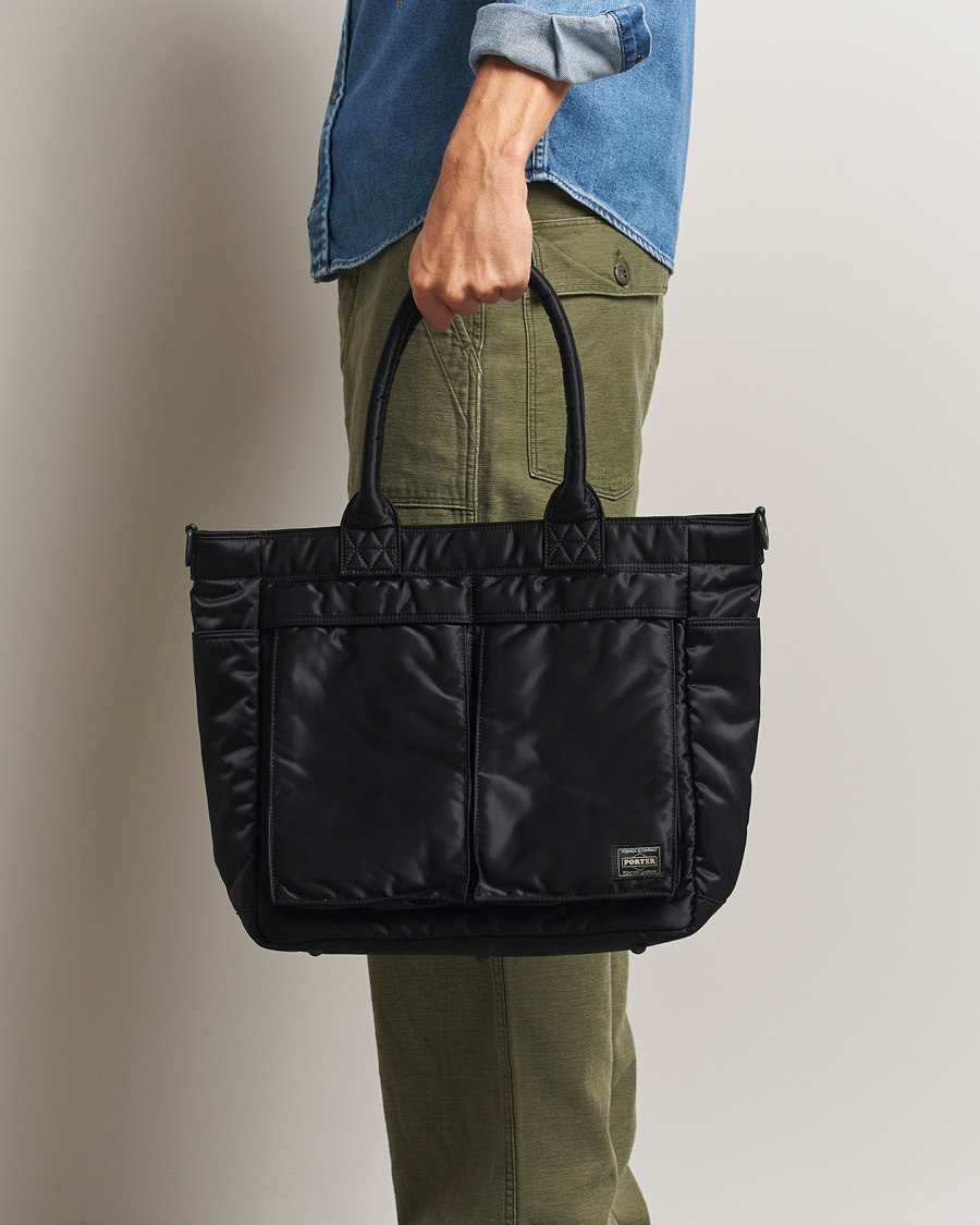 Herre | Vesker | Porter-Yoshida & Co. | Tanker Tote Bag Black