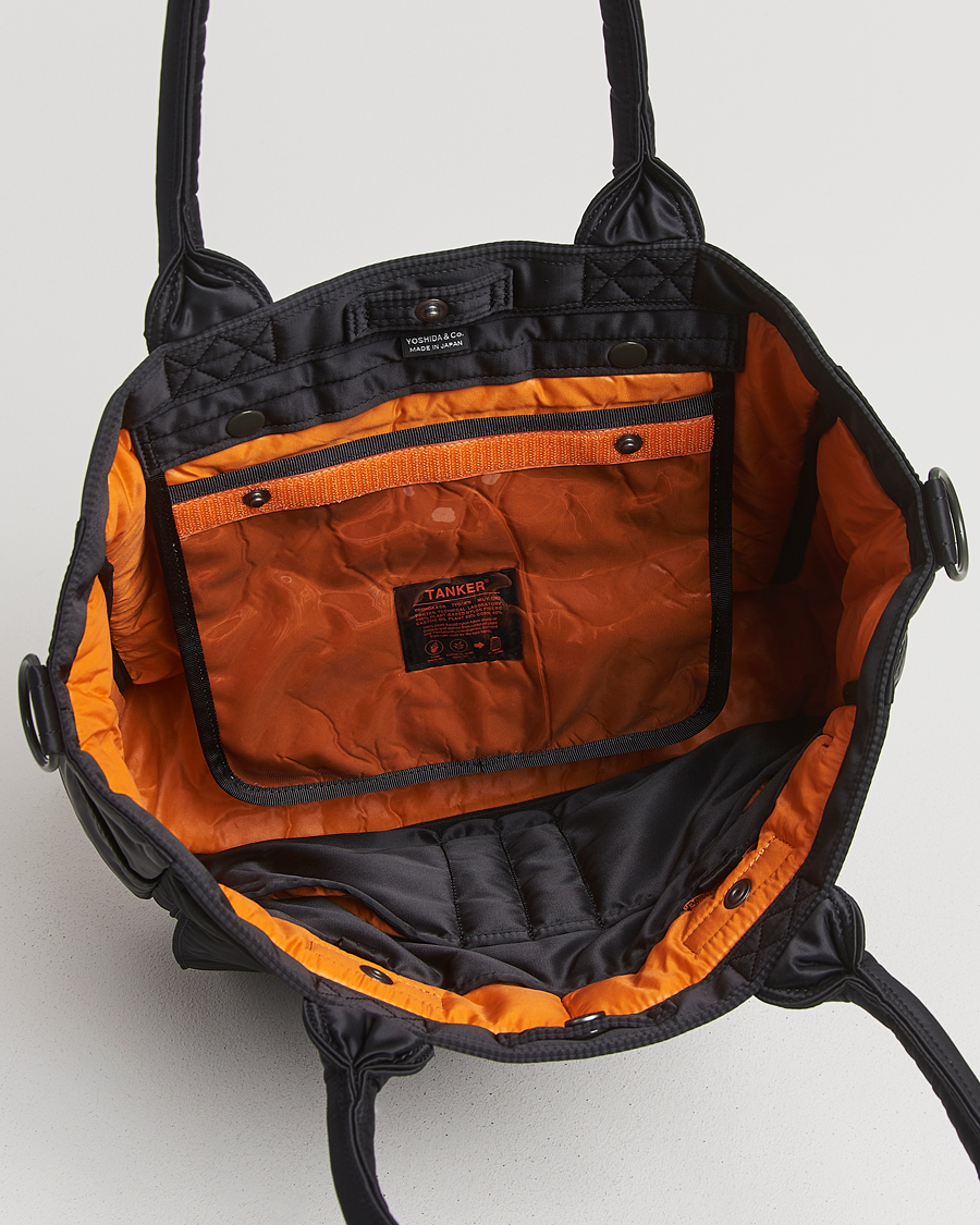 Herre | Vesker | Porter-Yoshida & Co. | Tanker Tote Bag Black