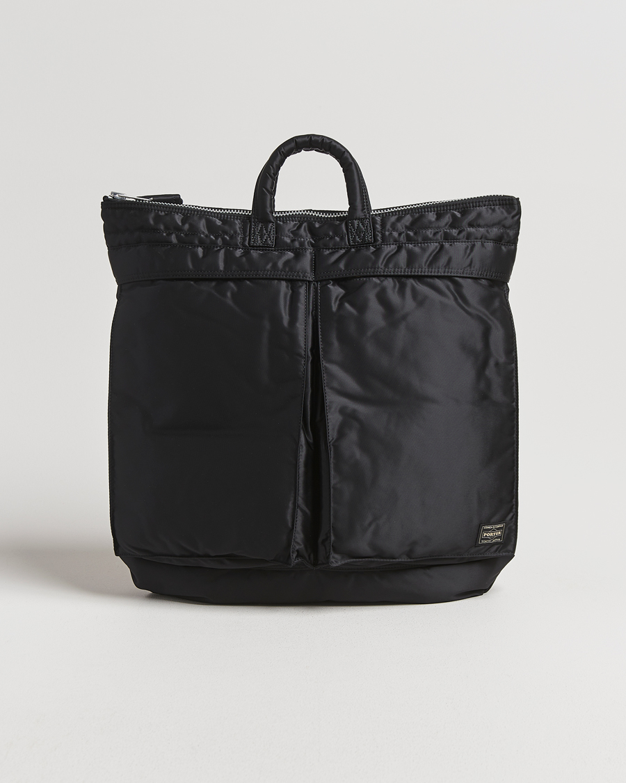 Herre | Vesker | Porter-Yoshida & Co. | Tanker Helmet Bag Black