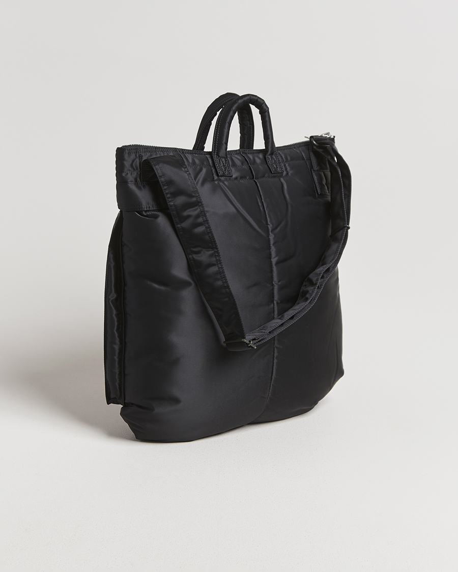 Herre | Vesker | Porter-Yoshida & Co. | Tanker Helmet Bag Black