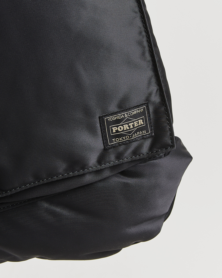 Herre | Vesker | Porter-Yoshida & Co. | Tanker Helmet Bag Black