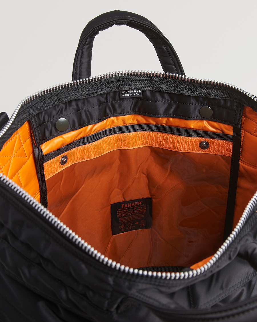 Herre | Vesker | Porter-Yoshida & Co. | Tanker Helmet Bag Black