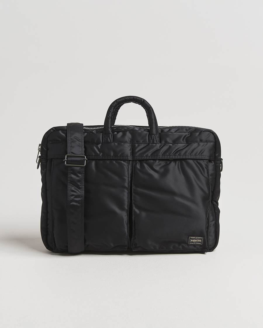 Herre | Vesker | Porter-Yoshida & Co. | Tanker 2Way Document Bag Black