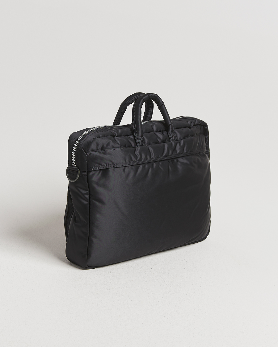 Herre | Vesker | Porter-Yoshida & Co. | Tanker 2Way Document Bag Black