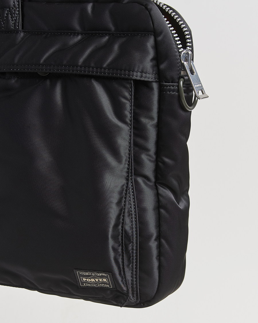 Herre | Vesker | Porter-Yoshida & Co. | Tanker 2Way Document Bag Black