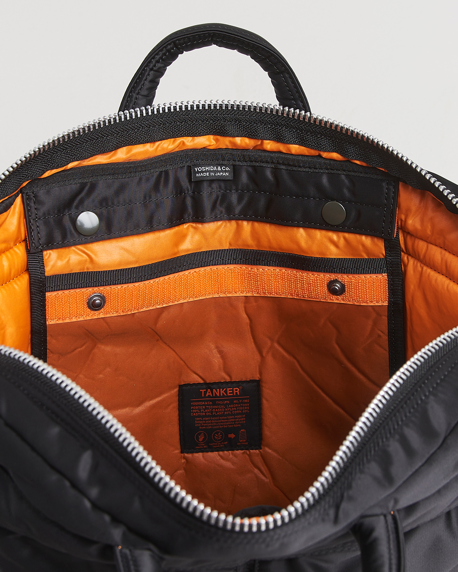 Herre | Vesker | Porter-Yoshida & Co. | Tanker 2Way Document Bag Black