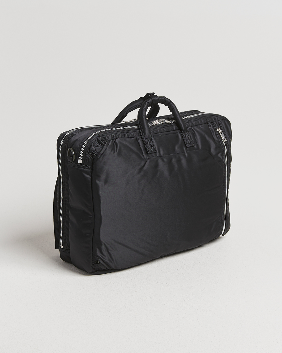 Herre | Vesker | Porter-Yoshida & Co. | Tanker 3Way Document Bag Black