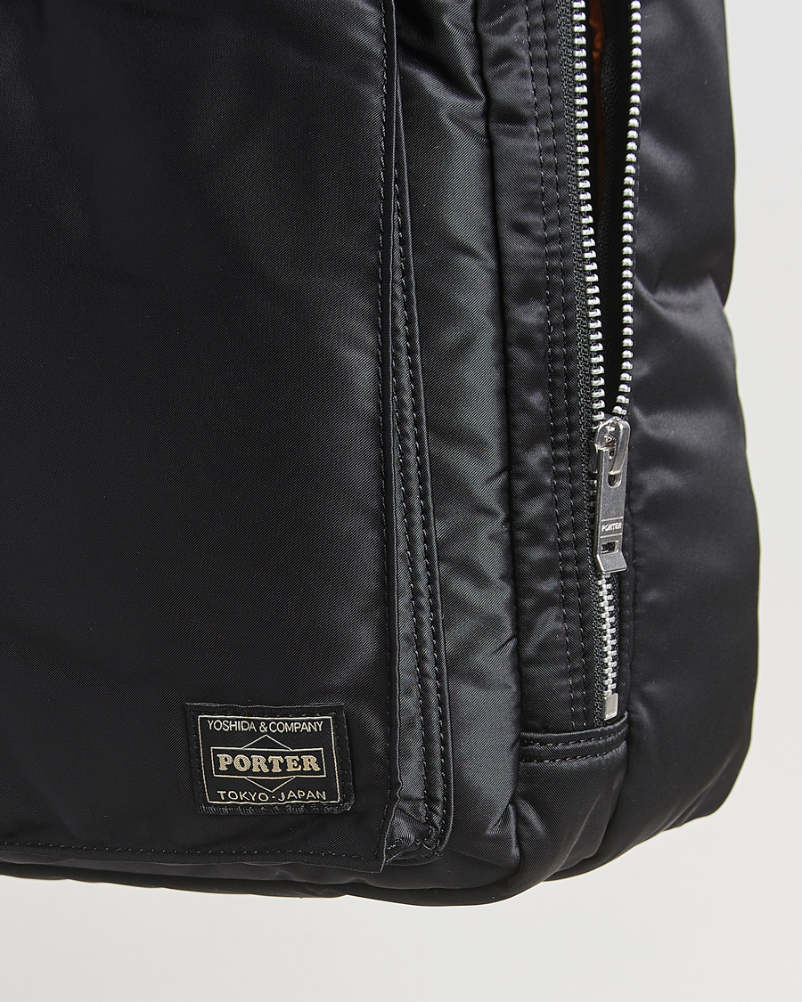 Herre | Vesker | Porter-Yoshida & Co. | Tanker 3Way Document Bag Black
