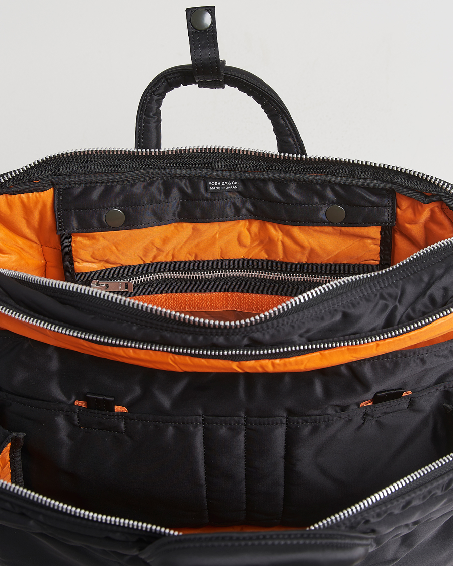 Herre | Vesker | Porter-Yoshida & Co. | Tanker 3Way Document Bag Black