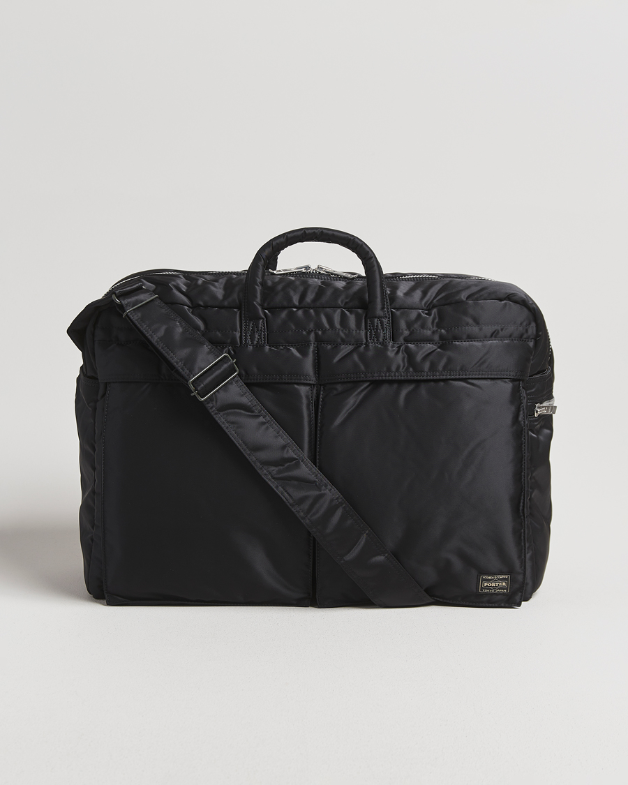 Herre | Vesker | Porter-Yoshida & Co. | Tanker Duffle Bag Black