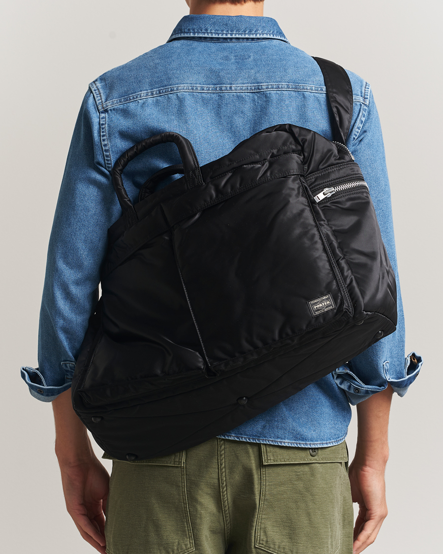 Herre | Vesker | Porter-Yoshida & Co. | Porter-Yoshida & Co.Tanker Duffle BagBlack
