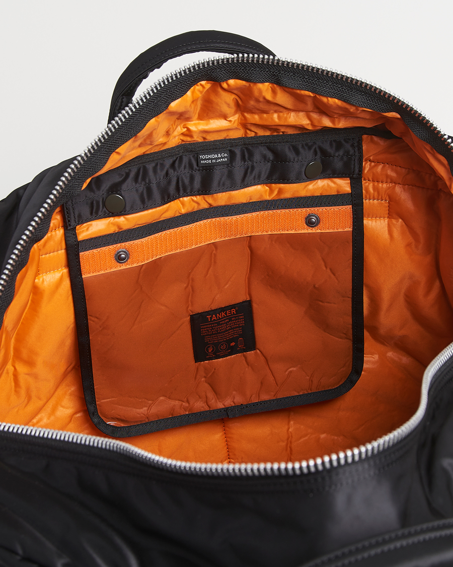 Herre | Vesker | Porter-Yoshida & Co. | Tanker Duffle Bag Black