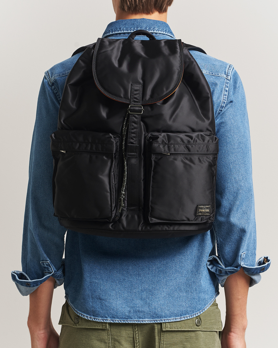 Herre | Vesker | Porter-Yoshida & Co. | Porter-Yoshida & Co.Tanker RucksackBlack