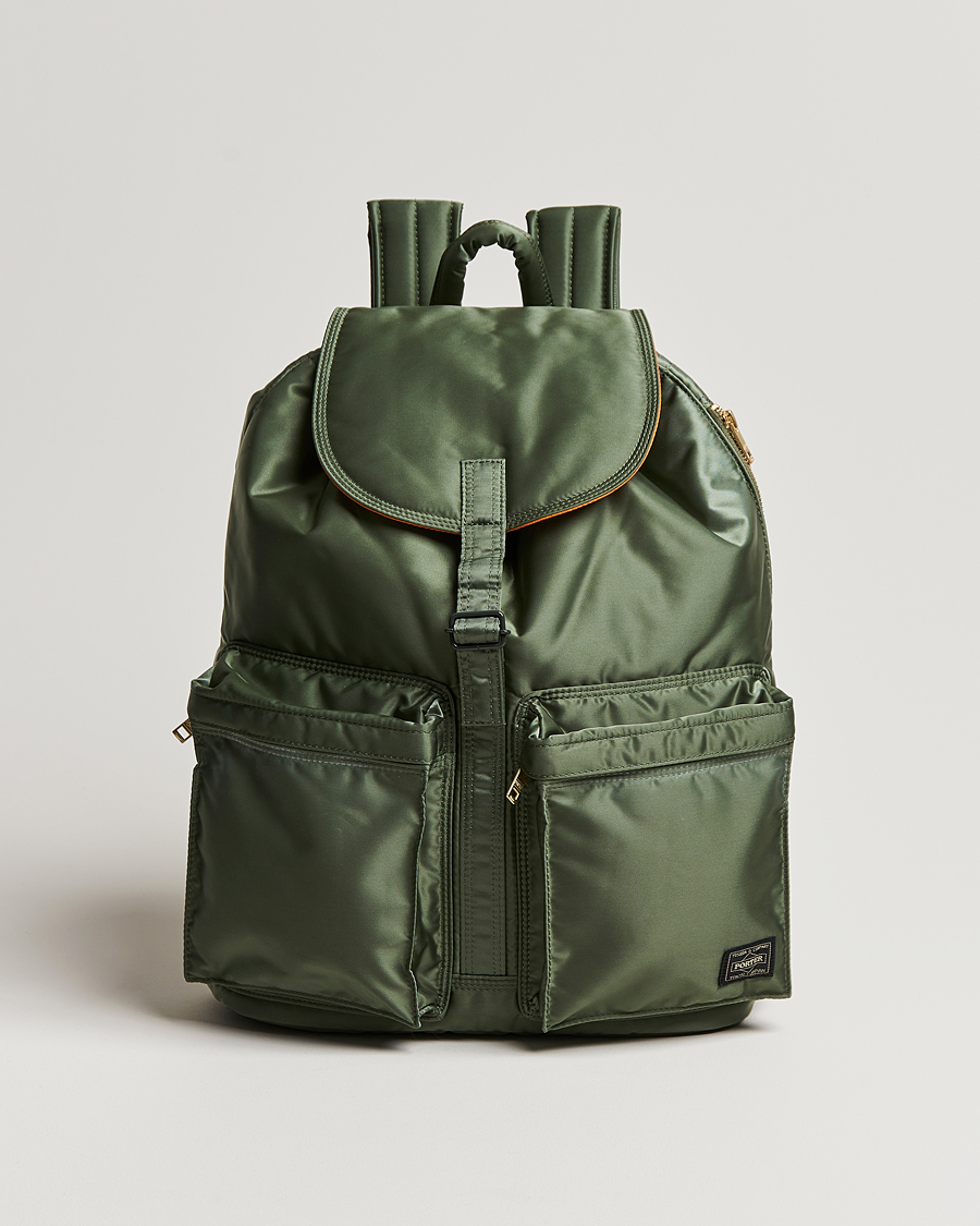 Herre | Vesker | Porter-Yoshida & Co. | Porter-Yoshida & Co.Tanker RucksackSage Green