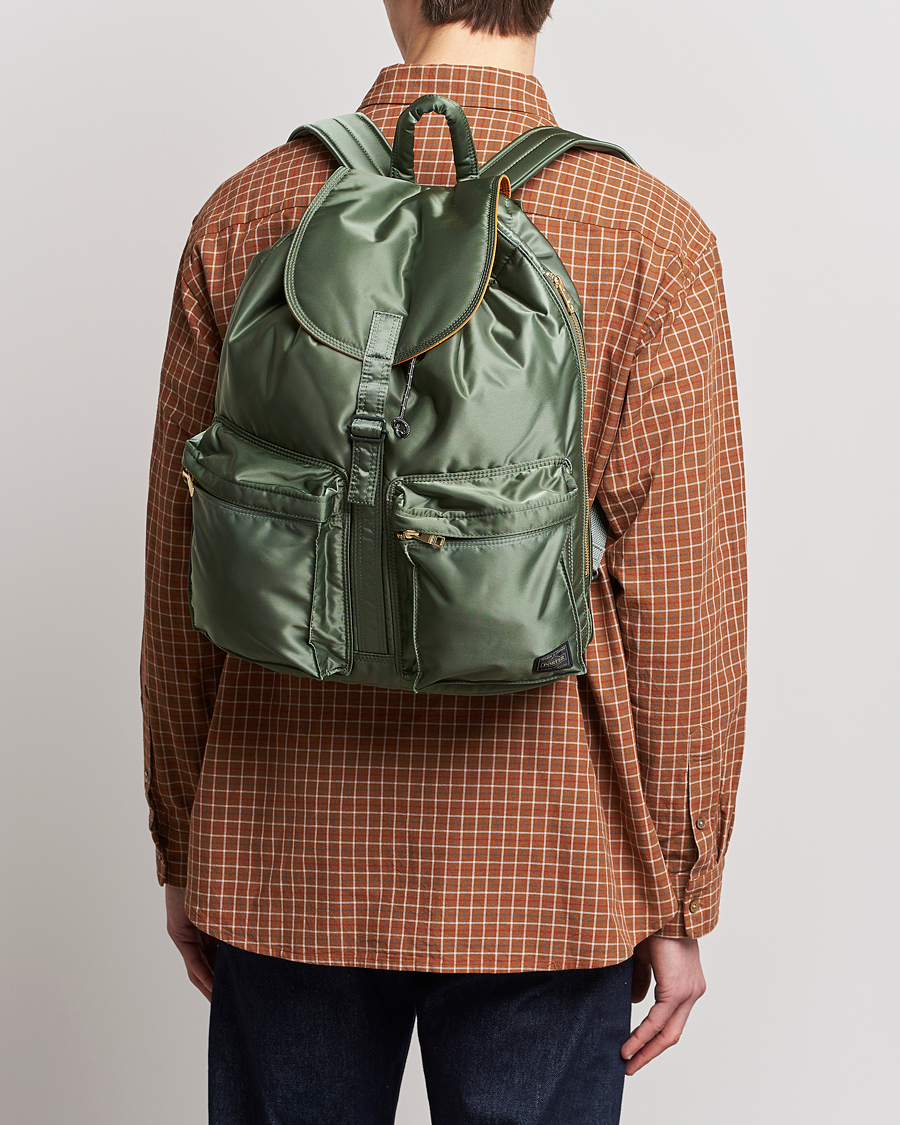 Herre | Vesker | Porter-Yoshida & Co. | Tanker Rucksack Sage Green