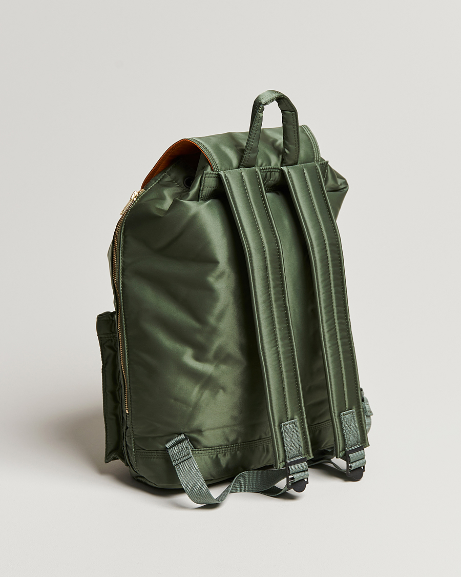Herre | Vesker | Porter-Yoshida & Co. | Tanker Rucksack Sage Green