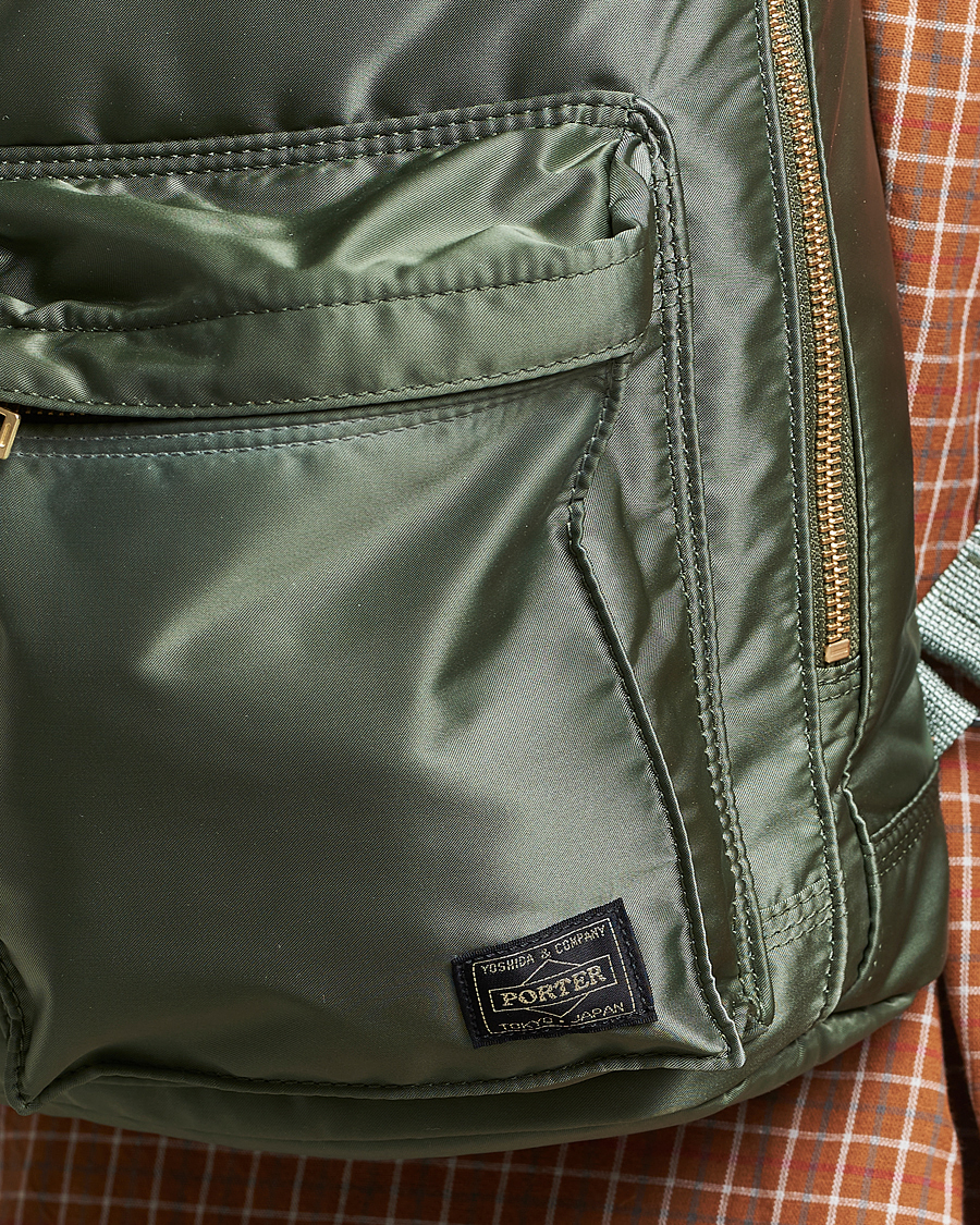 Herre | Vesker | Porter-Yoshida & Co. | Tanker Rucksack Sage Green