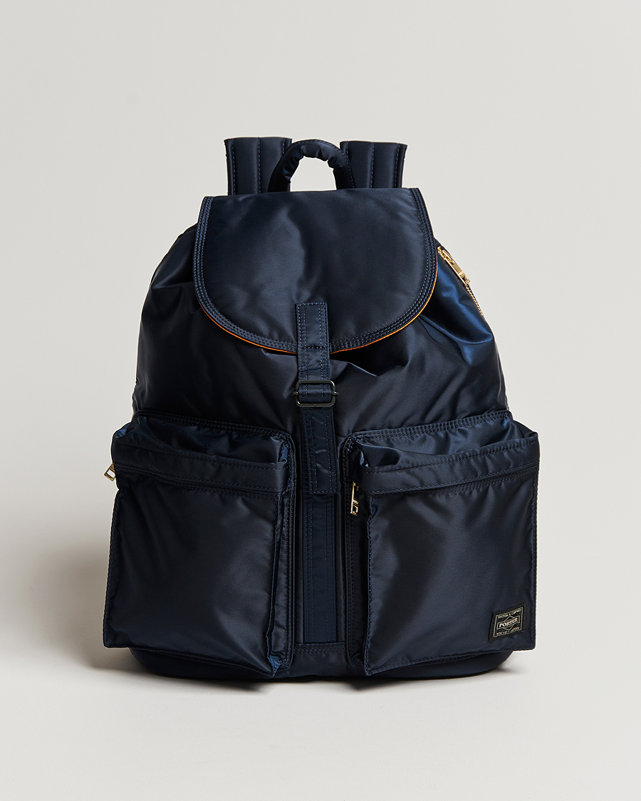 Herre | Vesker | Porter-Yoshida & Co. | Tanker Rucksack Navy