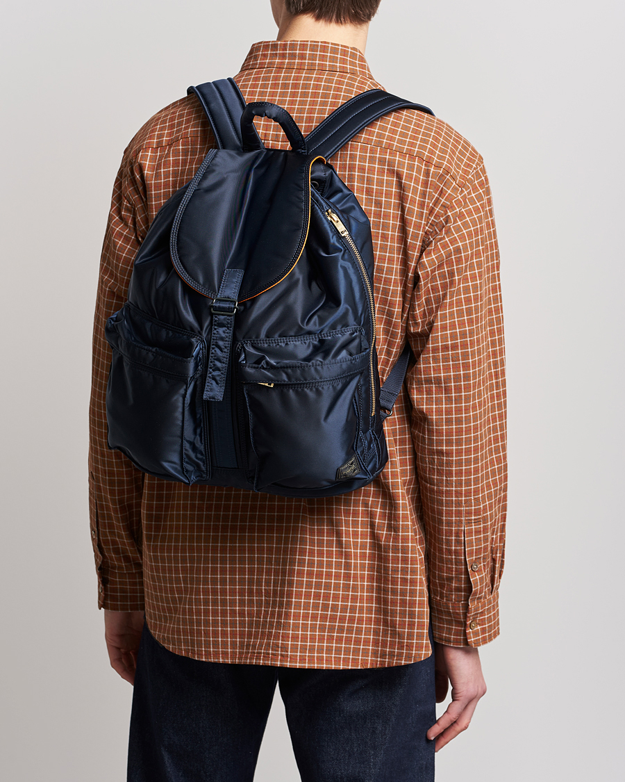 Herre | Vesker | Porter-Yoshida & Co. | Tanker Rucksack Navy