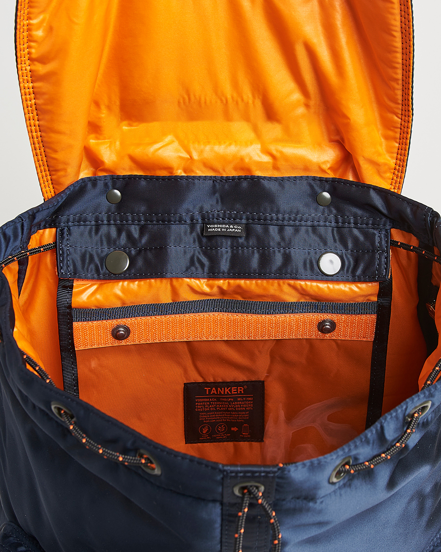 Herre | Vesker | Porter-Yoshida & Co. | Tanker Rucksack Navy