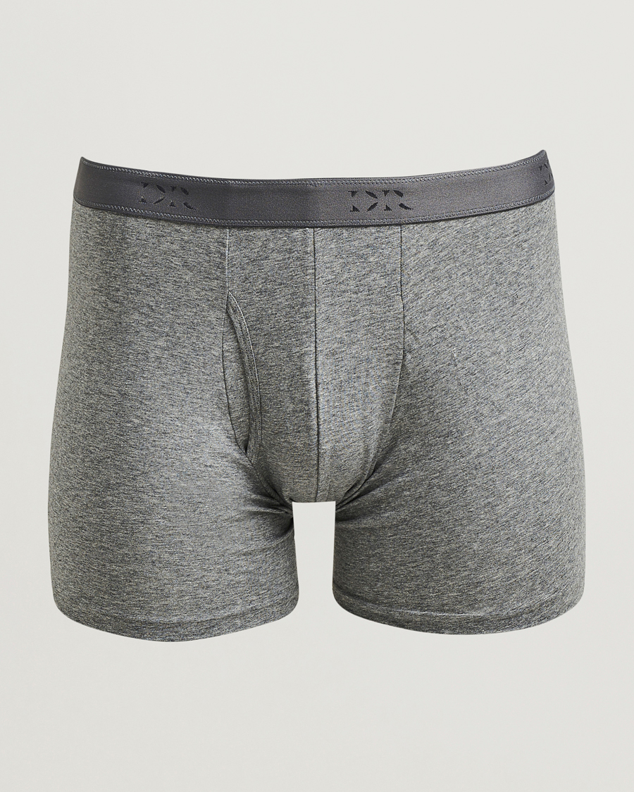Herre | Undertøy | Derek Rose | Pima Cotton Stretch Trunk Charcoal
