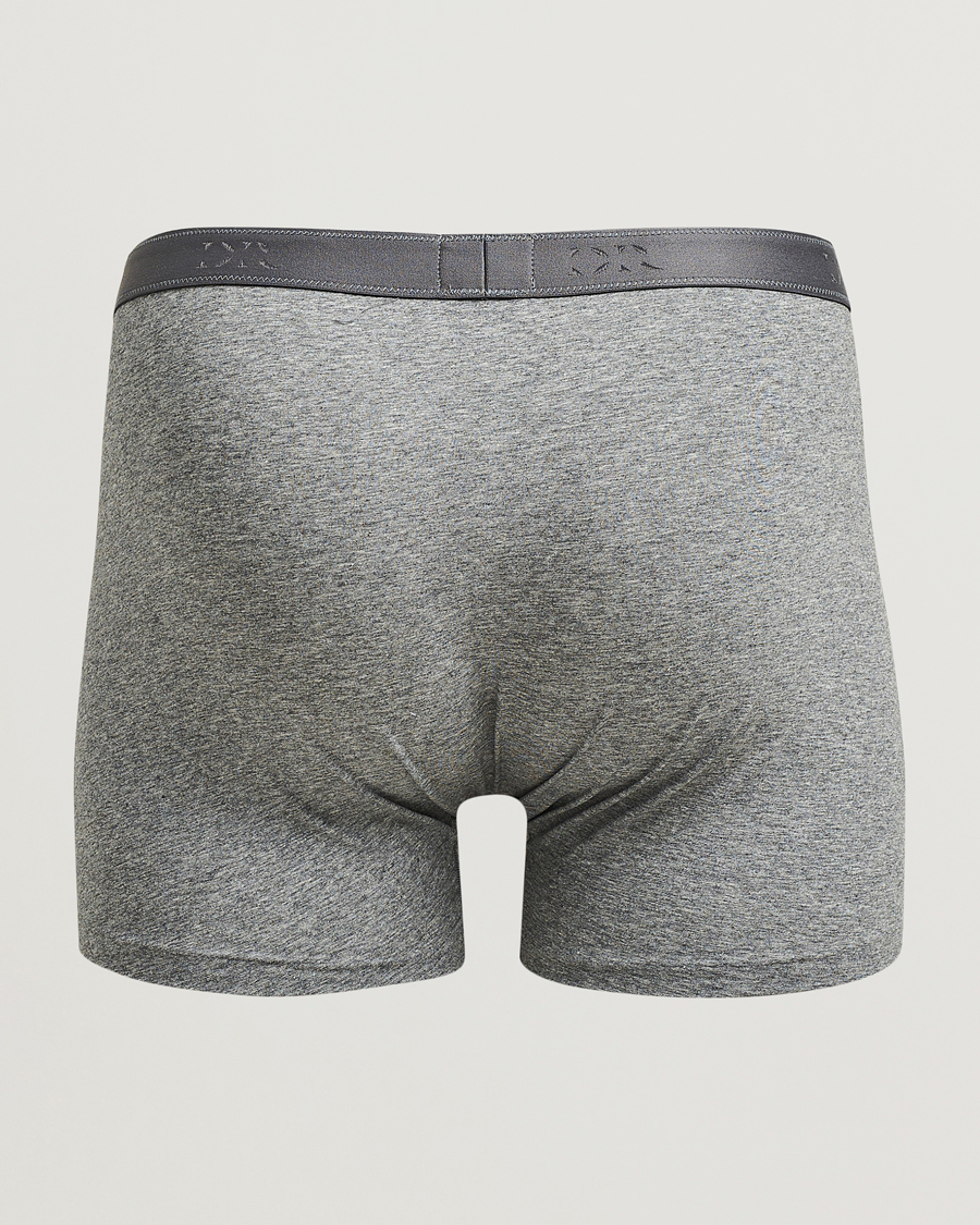 Herre | Undertøy | Derek Rose | Pima Cotton Stretch Trunk Charcoal