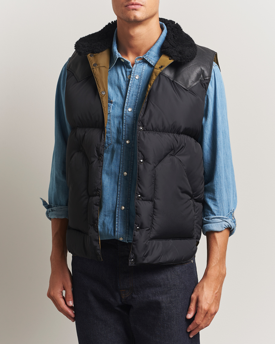 Herre | Vester | Rocky Mountain Featherbed | Christy Vest Black