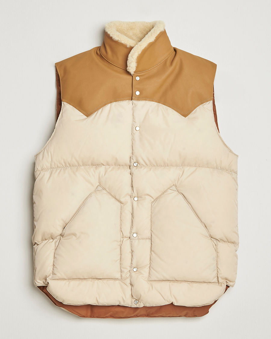 Herre | Vester | Rocky Mountain Featherbed | Christy Vest Light Beige