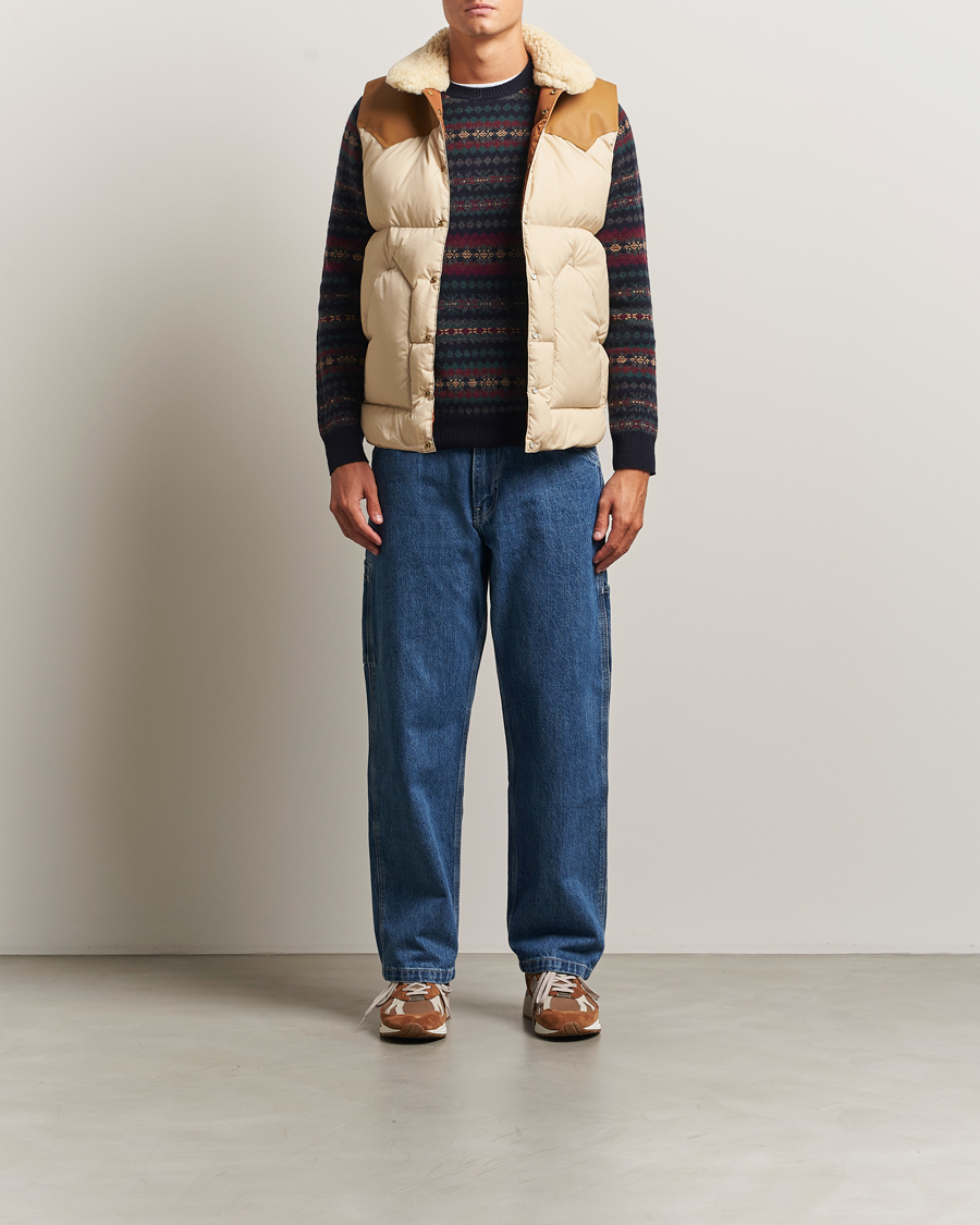 Herre | Vester | Rocky Mountain Featherbed | Christy Vest Light Beige