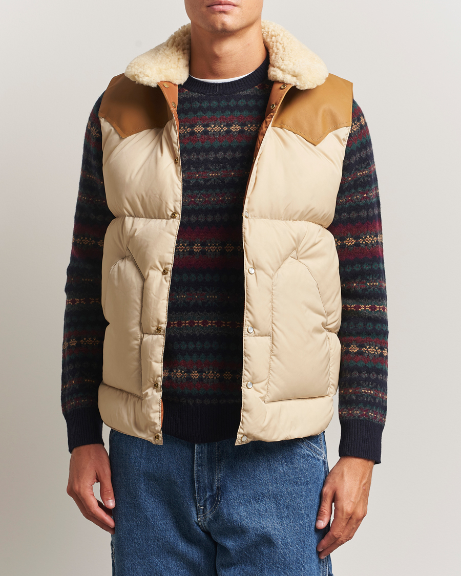 Herre | Vester | Rocky Mountain Featherbed | Christy Vest Light Beige