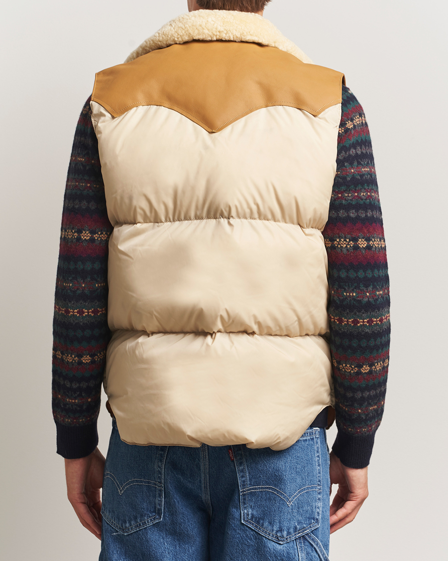 Herre | Vester | Rocky Mountain Featherbed | Christy Vest Light Beige
