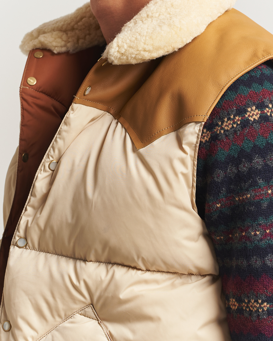 Herre | Vester | Rocky Mountain Featherbed | Christy Vest Light Beige
